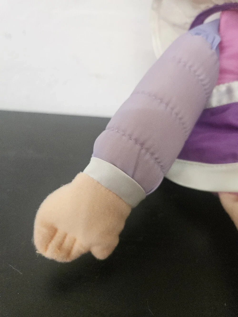 Vintage Rainbow Brite Shy Violet Large 18” Plush Doll Hallmark Mattel 1983 VTG